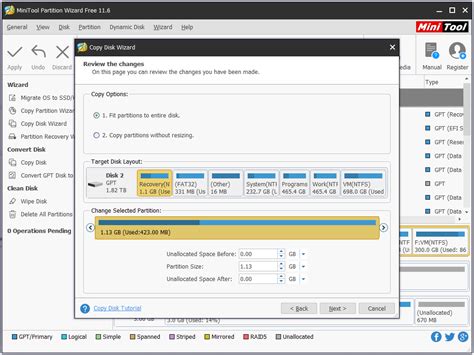 cloned partition does not have boot|minitool cloned drive won't boot.